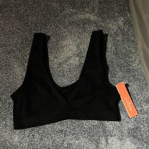 NWT Colsie Ribbed Bralette